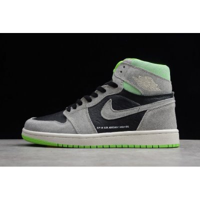 Nike Air Jordan 1 Retro High Og Neutral Gri Basketbol Ayakkabısı Türkiye - ZSL8ZDO6